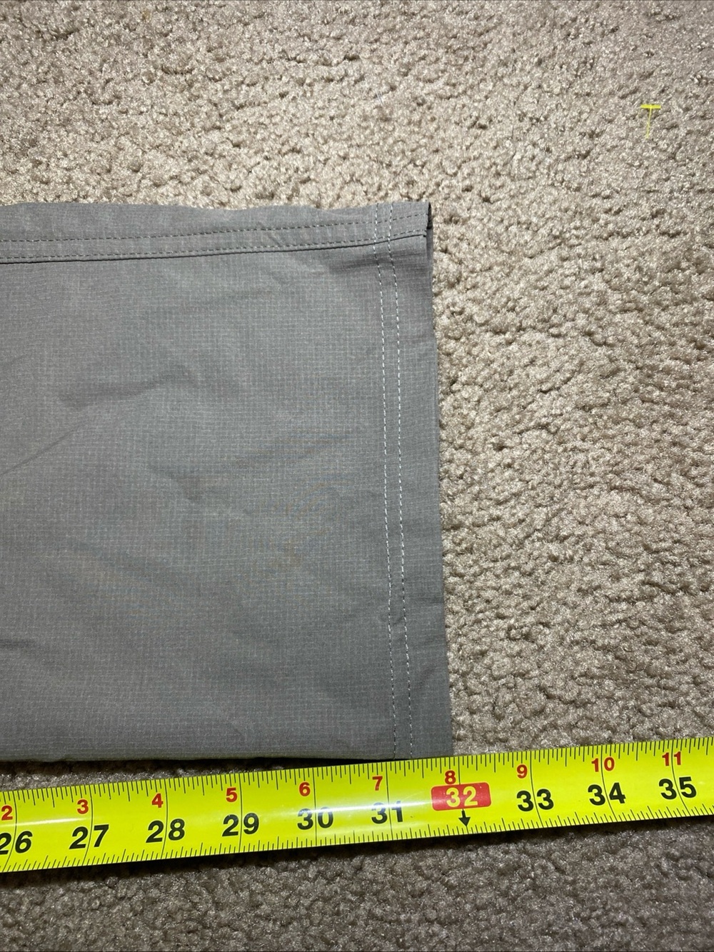 Kuhl SILENCR Ripstop Performance Pants Hiking Men 38x32 Beige Poly Stretch - Picture 8 of 8